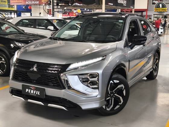 MITSUBISHI ECLIPSE CROSS 1.5 MIVEC TURBO GASOLINA HPE-S CVT MITSUBISHI ECLIPSE CROSS 1.5 MIVEC TURBO GASOLINA HPE-S CVT